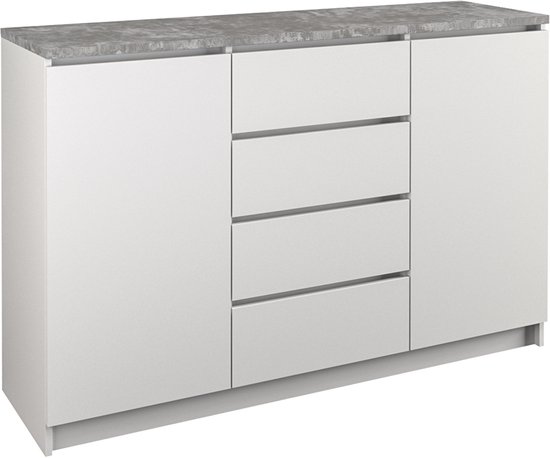 Commode «SOIE» met veel opbergruimte ✔️ Petite Amélie