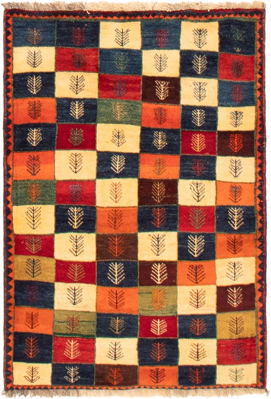 Kashkuli Gabbeh India Multi Tapijt Handgemaakt