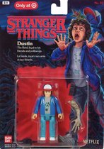 Bandai America Stranger Things Dustin Actie Figuur No.2 - Target Exclusive