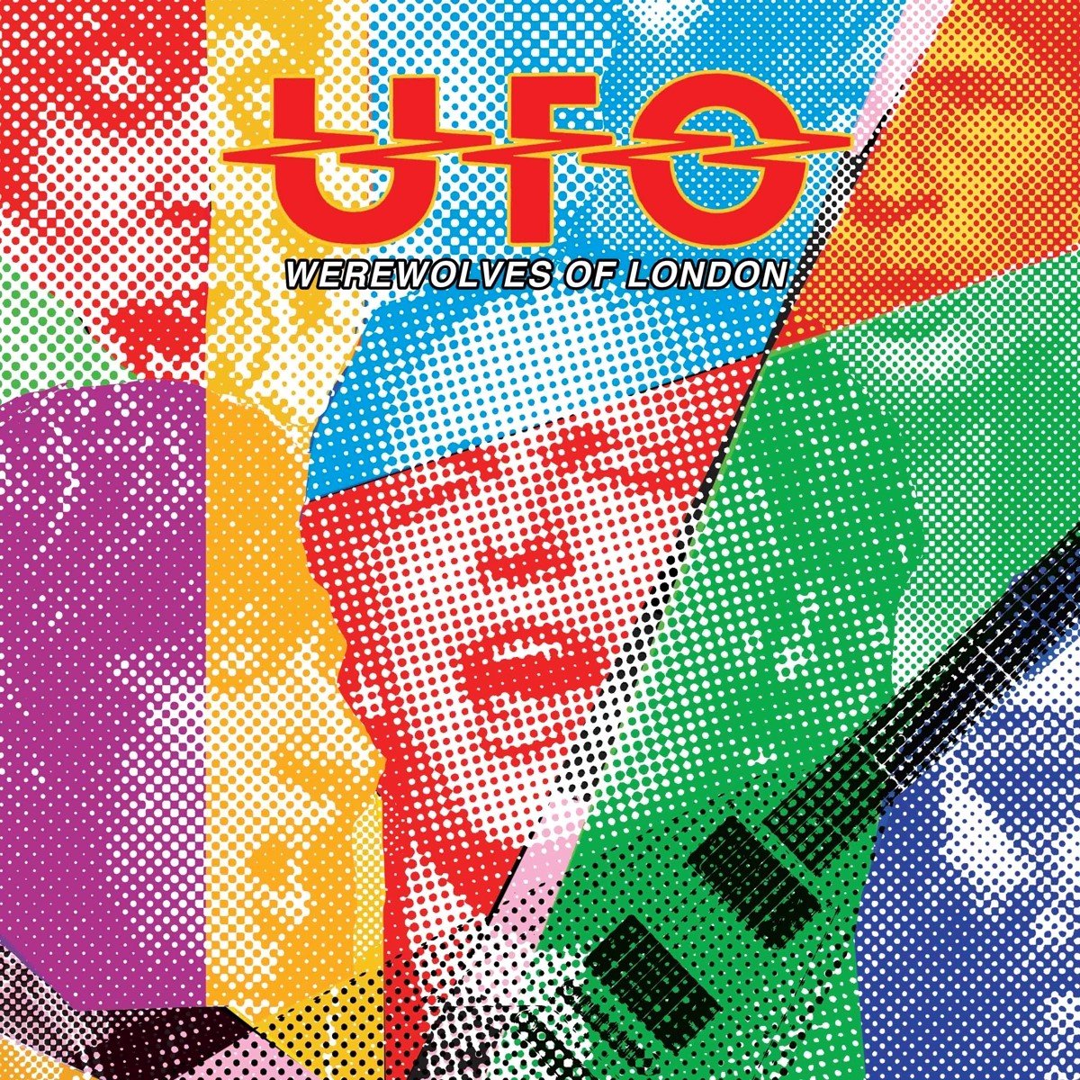 UFO - Werewolves Of London (2 LP) (Coloured Vinyl) (Limited Edition)