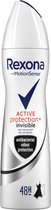 Bol.com Rexona Deospray - Active Protection Invisible 150 ml aanbieding
