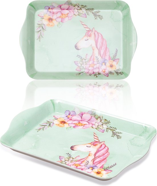 Mini plateau blanc en mélamine chat - Blanc - 14.37€ - Kiabi