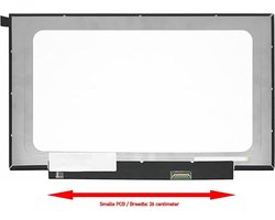 LCD Scherm 15,6" 1920x1080 Full-HD geschikt voor Lenovo IdeaPad 3-15ALC6, 3-15ITL6, 5-15ALC05, 5-15ARE05, 5-15IIL05, ThinkPad P15s Gen 2, V15 G2-ALC, V15 G2-ITL, Creator 7-15IMH05, Slim 7-15IIL05, 7-15IMH05, 7-15ITL05 + Gratis Plakstrips