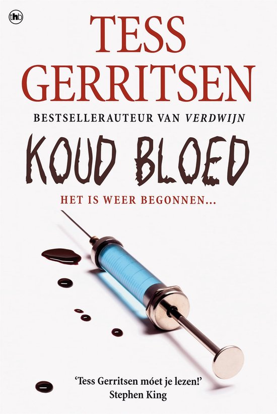 Koud bloed - cover
