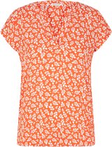 TOM TAILOR blouse printed Dames Blouse - Maat 36