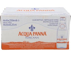 Aqua Panna koolzuurvrij 25cl Doos 24 stuks