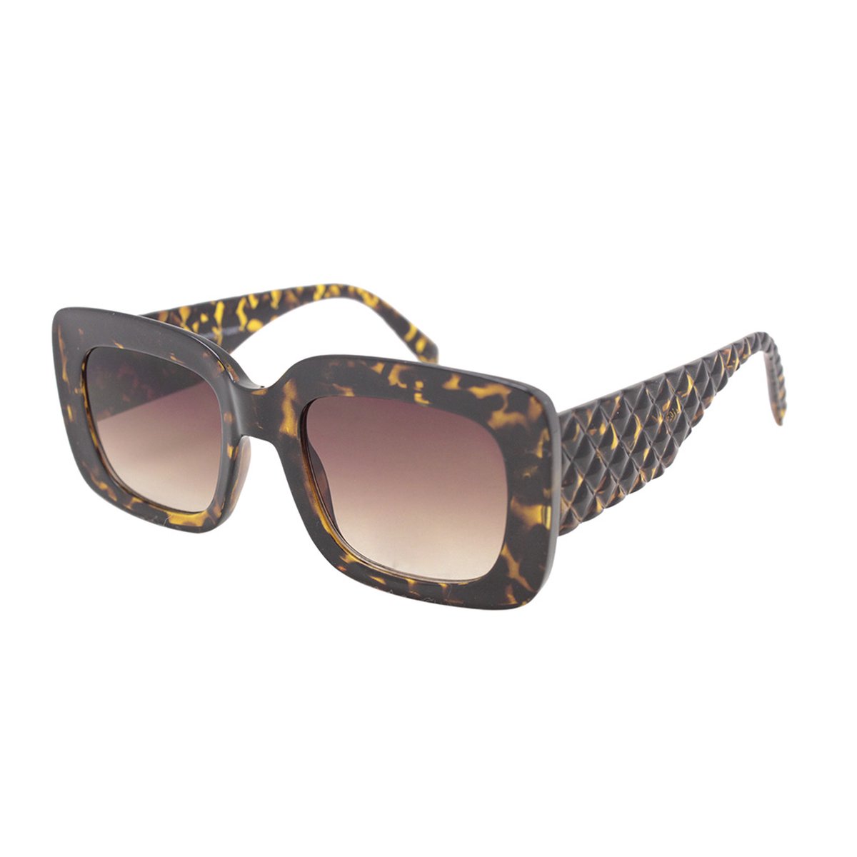 Sun Fun Retro Zonnebril - Premium Zonnebril - Dames - Trendy & Cool - Festival Zonnebril - UV400