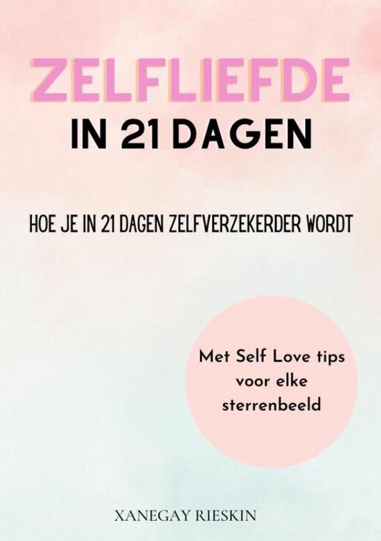 Zelfliefde in 21 dagen - cover