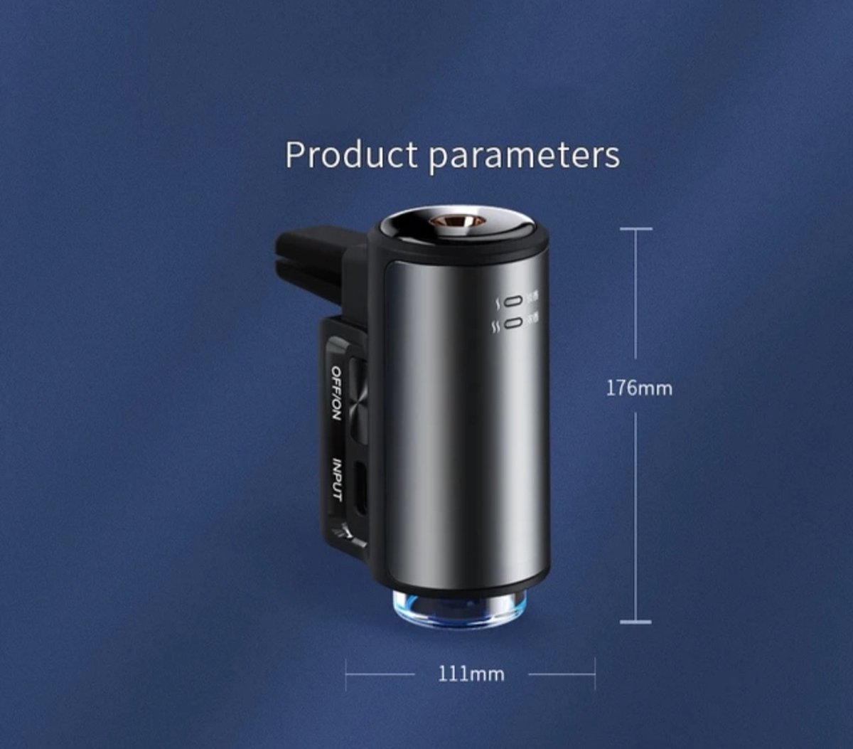Auto-luchtverfrisser, 150 ml/fles etherische oliën, autogeur Auto-luchtverfrisser, 150 ml/fles etherische oliën, autogeur