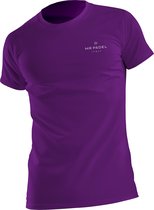 Mr Padel - Padel Shirt Man - Sportshirt Maat: L - Paars