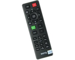 Afstandsbediening geschikt voor de BENQ MX518 beamer, vervangt RCE012 / 5J.JAC06.001 / 5J.J9L06.001 / RCX022 / 5J.J9V06.001