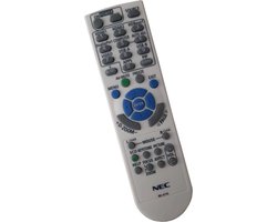Afstandsbediening geschikt voor de NEC NP-P525UL beamer, vervangt RMT-PJ39 / RD-477E / 7N901171 / 7N901261 / 393004710