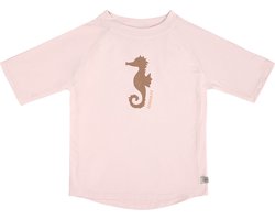 Lässig Zwemshirt Rashguard Korte Mouw Splash & Fun Seahorse light pink, 03 - 06 mnd.
