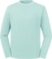 Russell - Reversible Sweater - Aqua - 100% Biologisch Katoen - XL