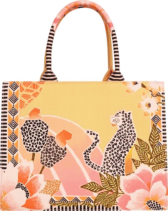 Shopper Luxe Tas Leopard Groot Formaat bol