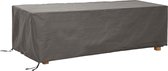 Perel Buitenhoes voor tafel tot 240 cm, grijs, rechthoekig, 245 cm x 105 cm x 75 cm