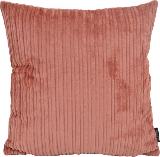 Sierkussen Corduroy Velvet Roze | 45 x 45 cm | Polyester