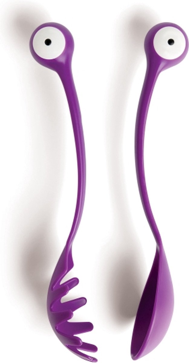 Ototo Pasta Monsters - opschepbestek - paars