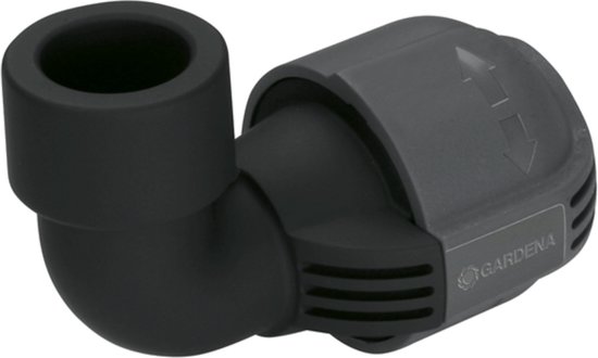 L-stuk 25mm x 3/4″ binnendraad koppeling Gardena tuinslang connector adapter