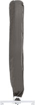 Perel Buitenhoes voor zweefparasol tot Ø 4.5 m, grijs, 250 cm x 64 cm