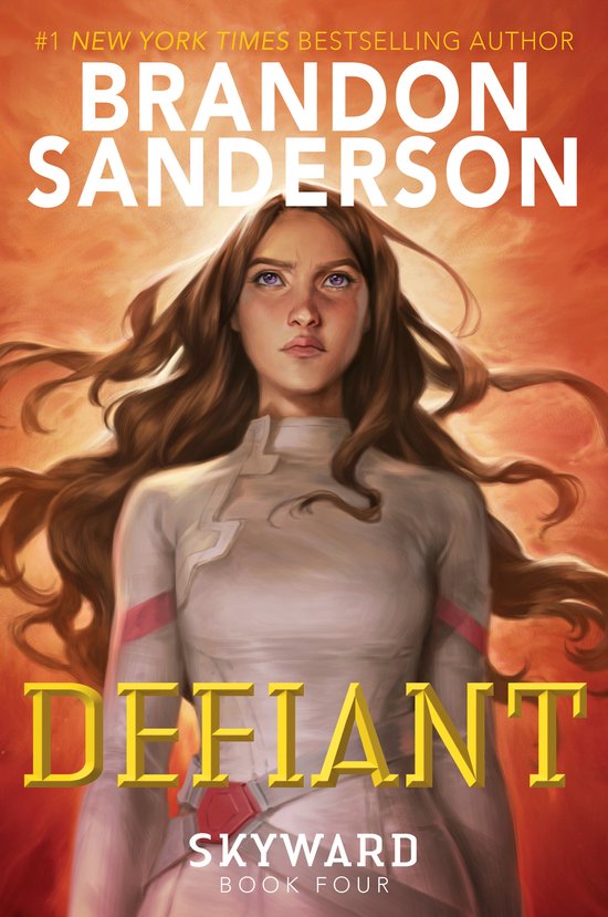 Skyward 4 Defiant, Brandon Sanderson 9780593709979 Boeken bol