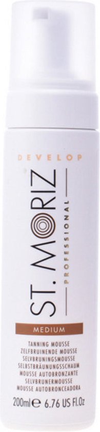 Zelfbruinende Mousse Medium St. Moriz (200 ml)