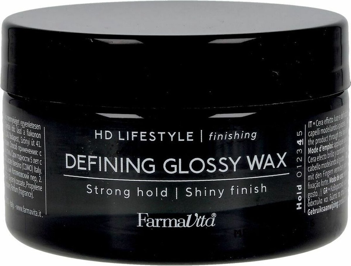 Farmavita Hd Life Style Defining Glossy Wax - 100ml