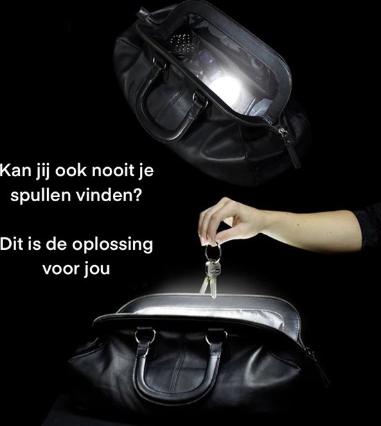 AirTag Sleutelhanger licht oranje - Airtag Batterijen