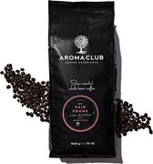 Aroma Club - Koffiebonen 1KG - No. 4 Fair Frank - Koffie Intensiteit 4/5 - Fairtrade & RFA