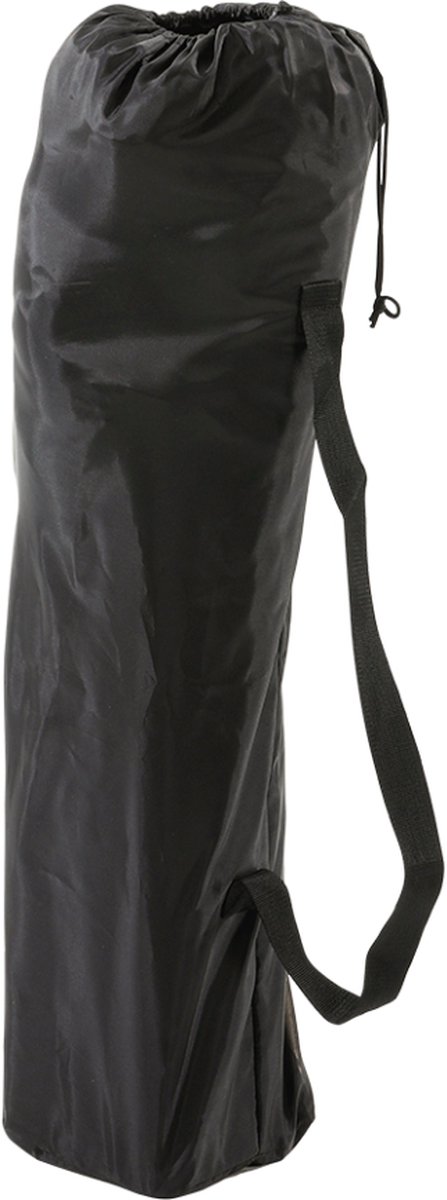 Travellife Barletta Camping Vouwstoel Cross Black - Rugleuning in 3 standen verstelbaar - Water- en uv-bestendig - Draagtas inbegrepen van Travellife — afbeelding 3