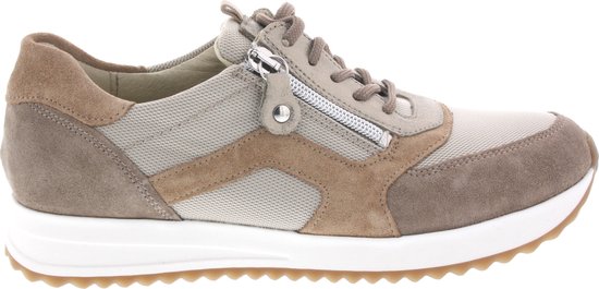 Dames Veterschoenen Waldlaufer 752003-405-245 H-vicky Beige - Maat 4½