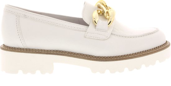 Gabor 240.3 Loafers - Instappers - Dames - Wit - Maat 37,5
