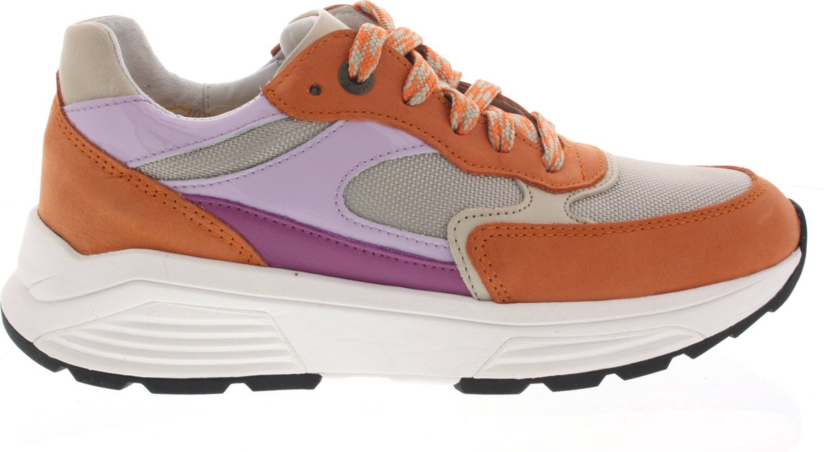 Dames Veterschoenen Xsensible Ponte Vecchio Color Combi Multi - Maat 39