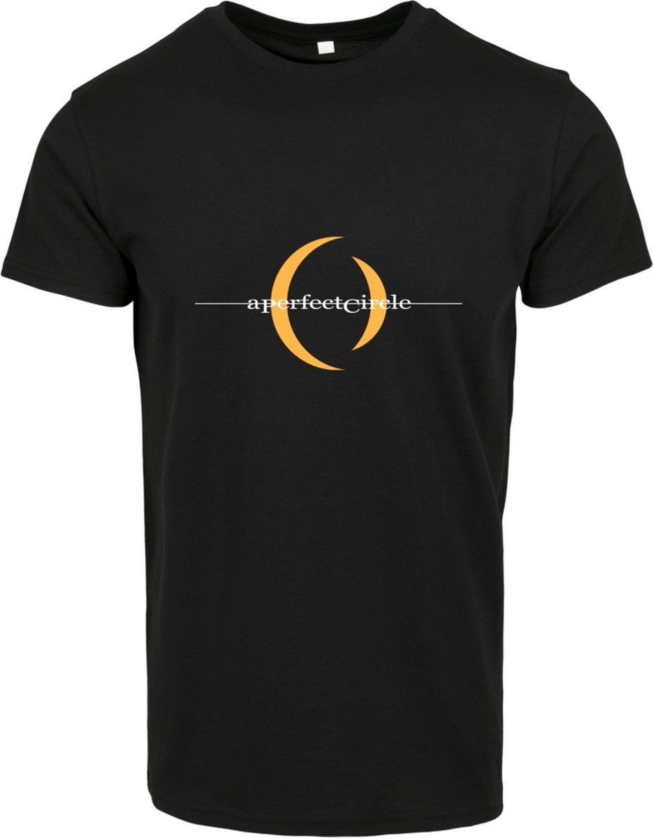 Merchcode Heren Tshirt -XS- Logo - EJ Zwart