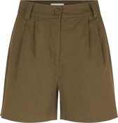 Donkergroene short Cydney - Modstrom