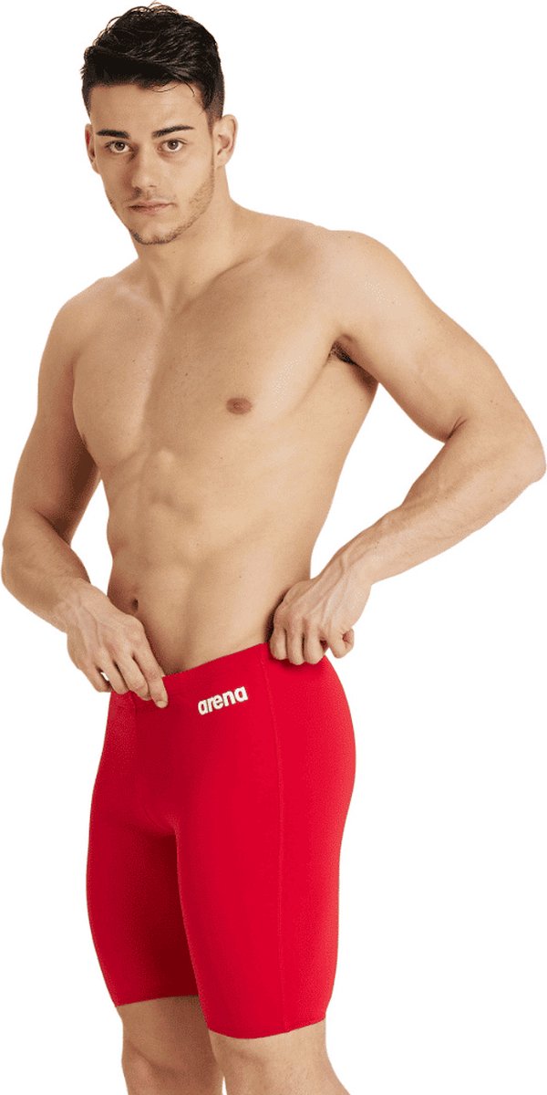 ARENA | M Team Swim Jammer Solid black - white (Maat - 90) — afbeelding 11