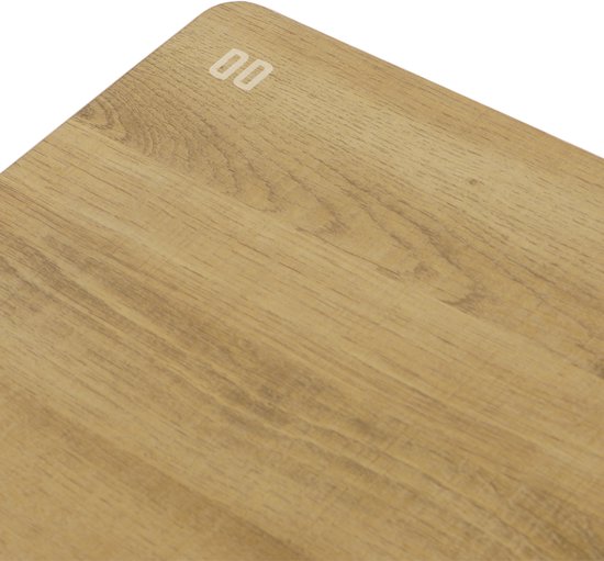 Travellife Sorrento Campingtafel Honeycomb Bruin 120x80 - Kras- en hittebestendig - Extreem lichtgewicht - Inclusief draagtas van Travellife — afbeelding 2
