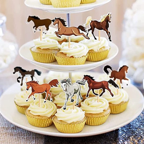 petit gâteau poney décoration cheval gâteau Liban