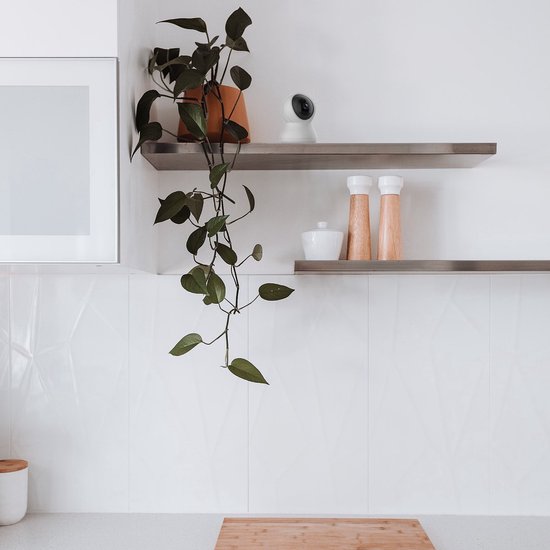 XOOZI Qt32 - Premium Babyfoon met Camera en App - Baby Monitor met Auto Tracking - Baby Camera - Huisdiercamera - WiFi 2,4 Ghz - Ultra HD - incl. 32GB Geheugenkaart