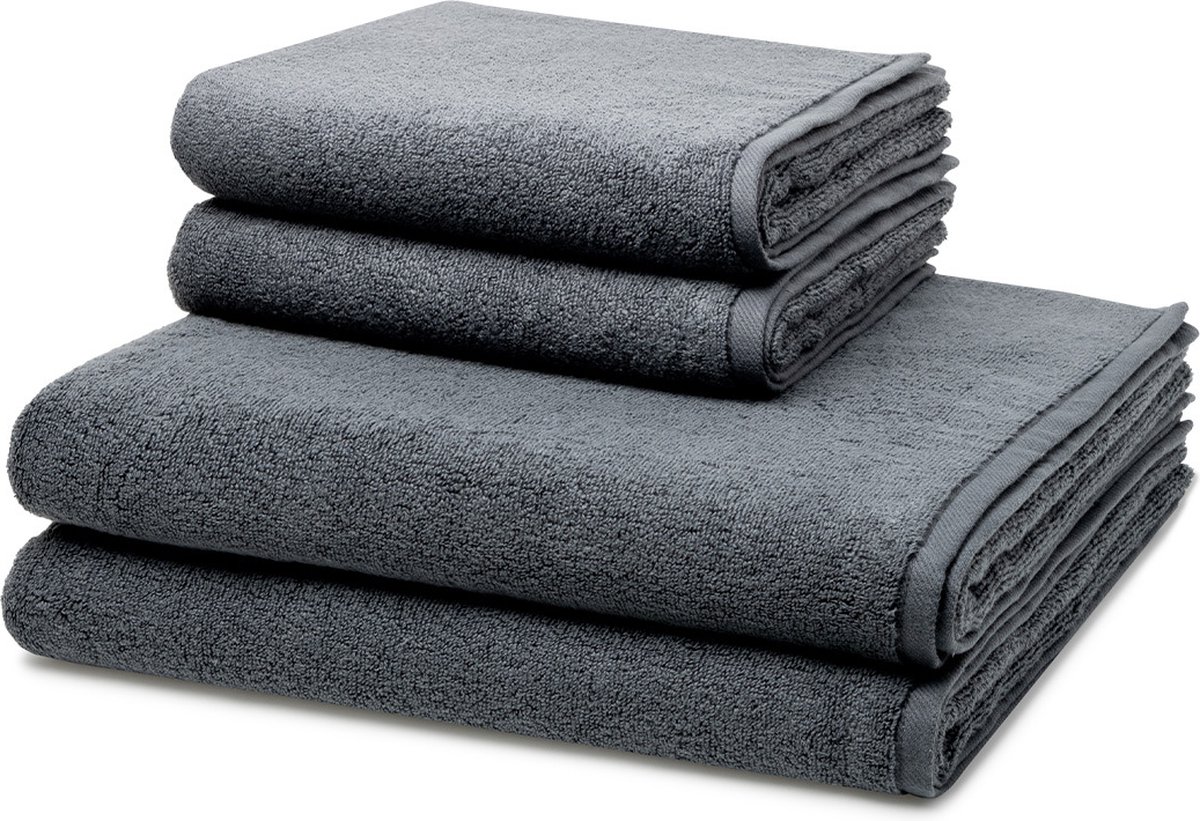 Ross Sonstiges 2 X handdoek 2 X douchehanddoek - in set 4 pack Sensual Skin