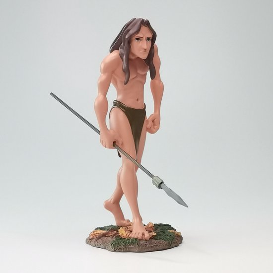 Disney, Statue , Figurine Classic Tarzan . Beeldje Tarzan 20 cm.