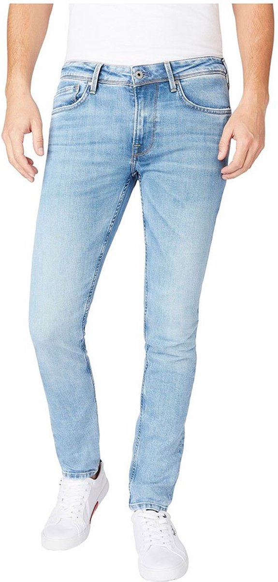 Pepe Jeans Pm206326vx5-000 Stanley Spijkerbroek Blauw 32 / 34 Man