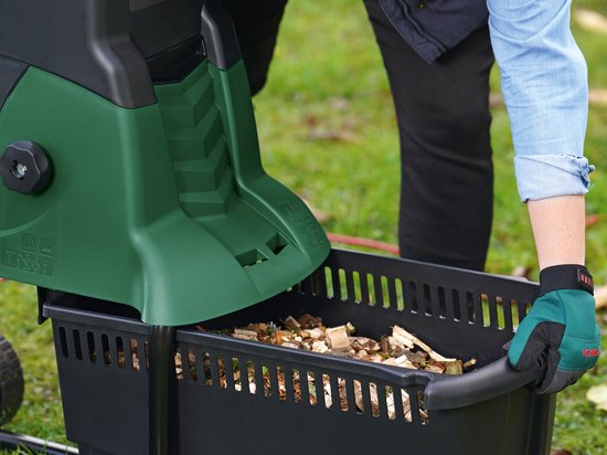 Bosch AXT 25 D Hakselaar - 2.500 W - Incl. 53 L opvangbak en aanduwstok van Bosch — afbeelding 4