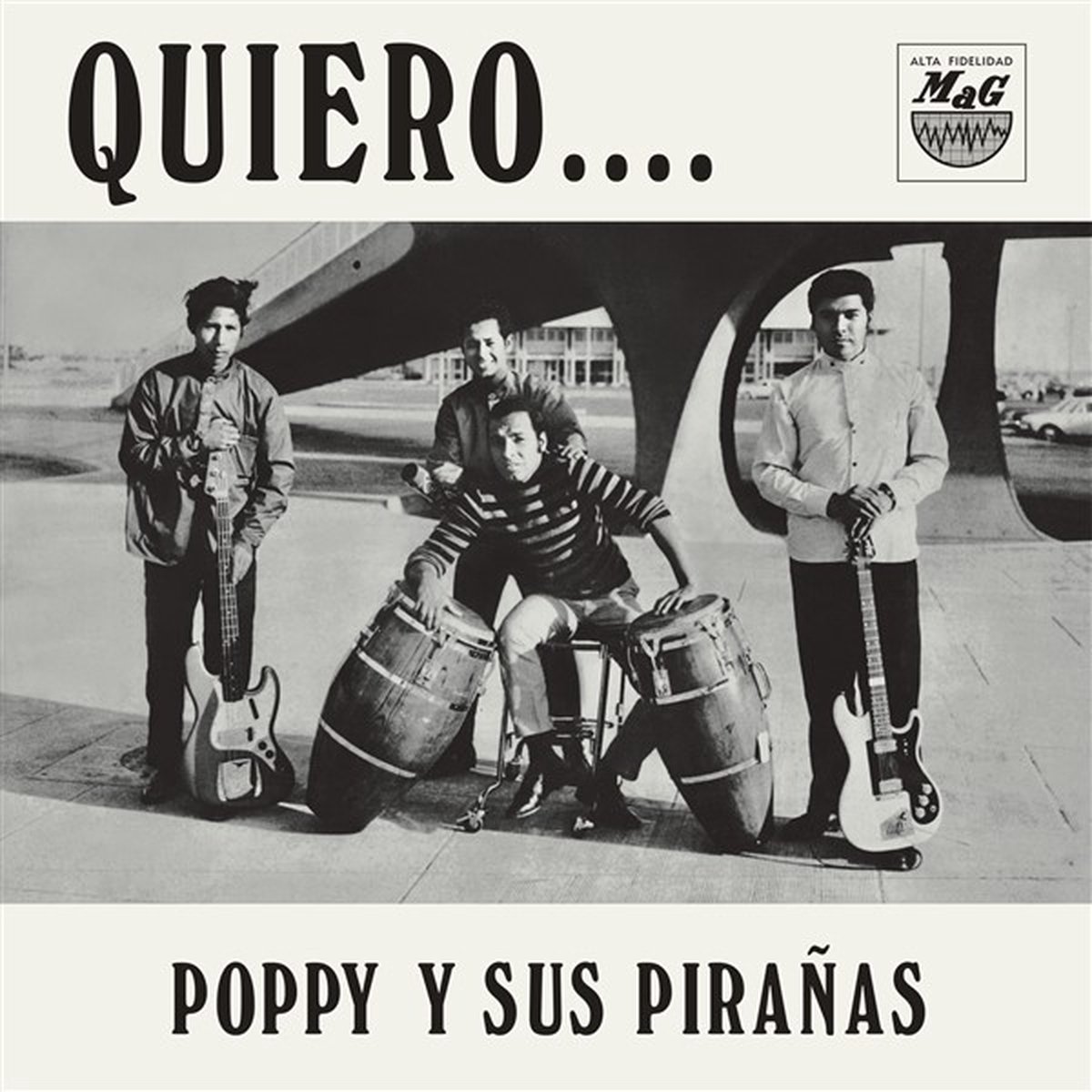 Popy Y Sus Pirañas - Quiero... (LP) (Remastered)