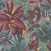 EXOTISCHE BLADEREN BEHANG | Botanisch - meerkleurig - A.S. Création Metropolitan Stories 3