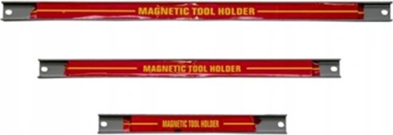 Magneetstrip 3 delig - Gereedschapsrek - Magnetisch Staaf - Magneetstrip Gereedschap