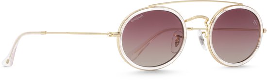 Art&Jack Zonnebril Unisex Goud/transparant | Roze ZO-0225C X-collection