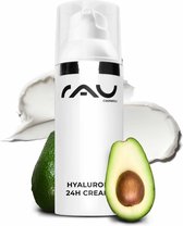 RAU Hyaluron 24h crème - compacte 24-uurs hyaluron-crème - hydraterend - voor betere vochtbalans