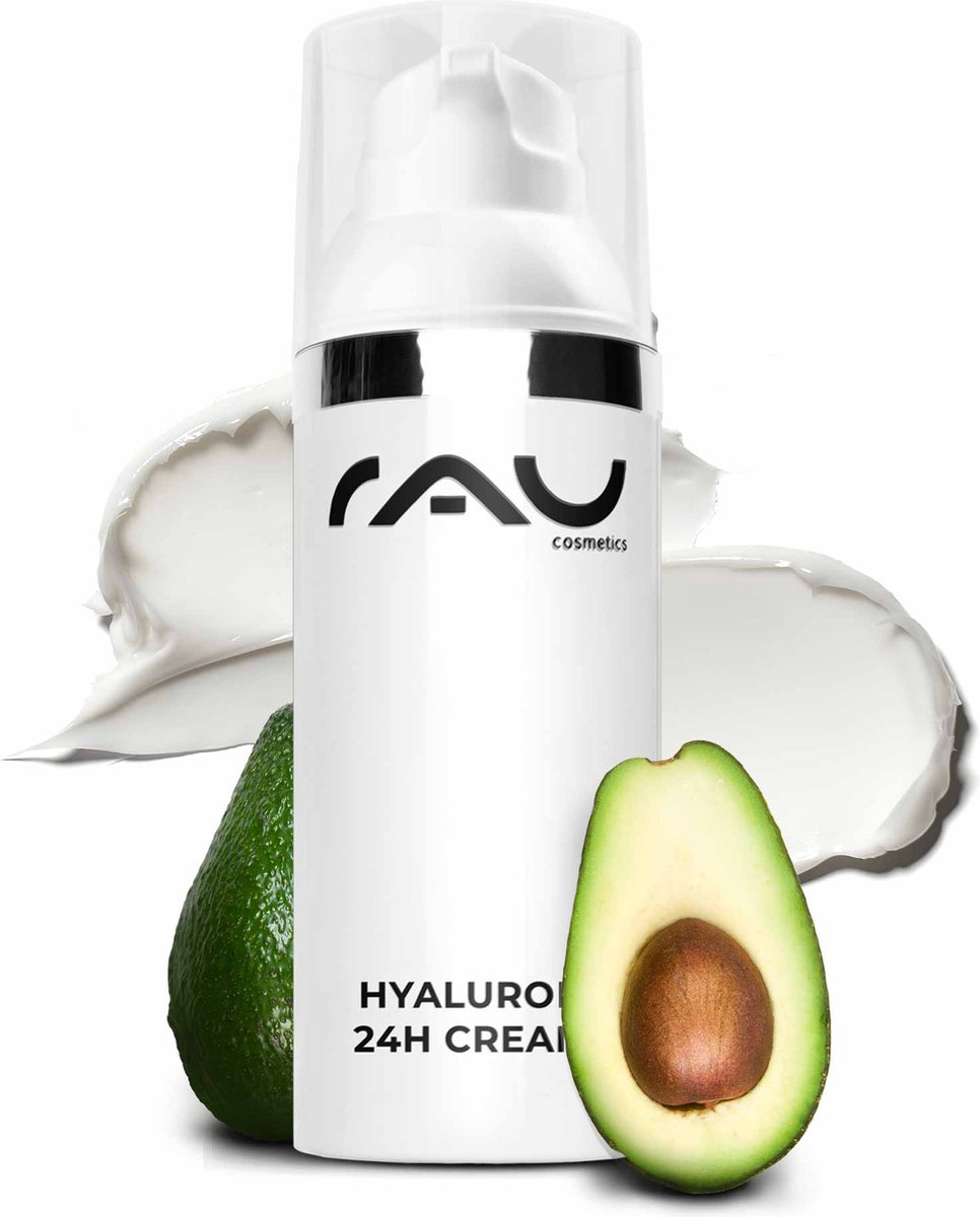RAU Hyaluron 24h crème - compacte 24-uurs hyaluron-crème - hydraterend - voor betere vochtbalans