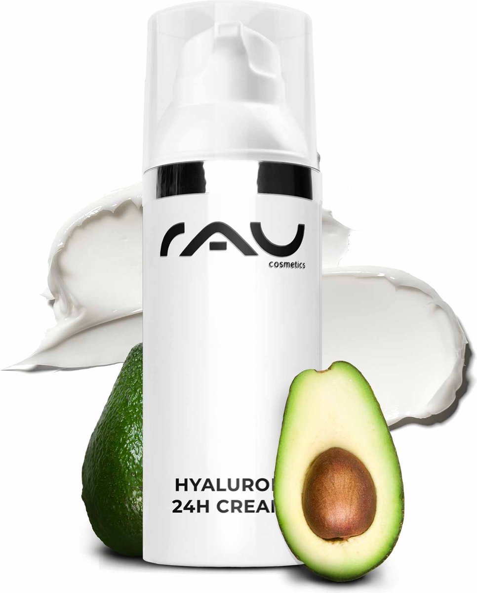 Goedkoopste RAU Hyaluron 24h crème - compacte 24-uurs hyaluron-crème - hydraterend - voor betere vochtbalans